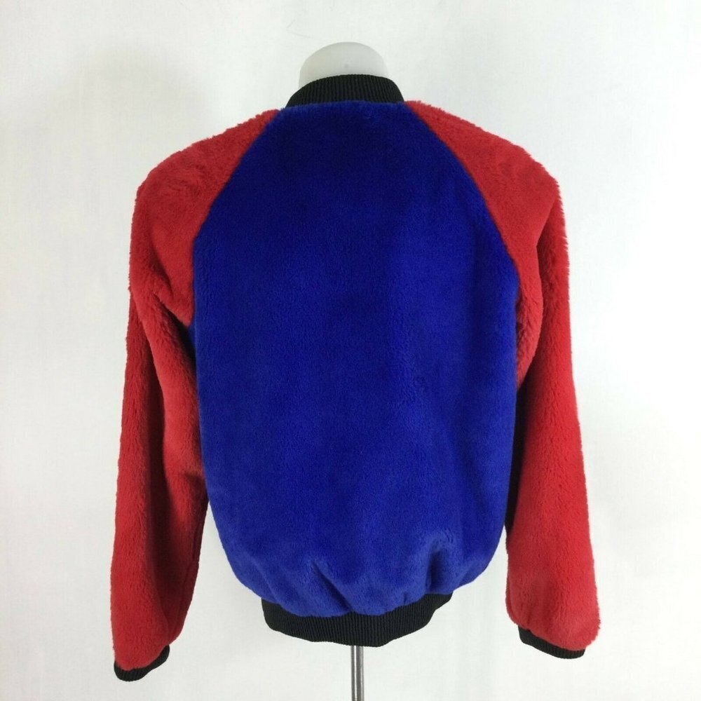 Biannual Jacket Color Block Stripe - image 3